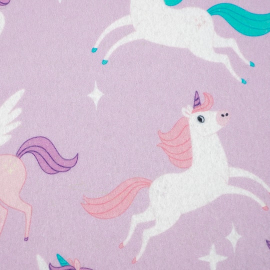 9" x 12" Unicorn Felt by Creatology™